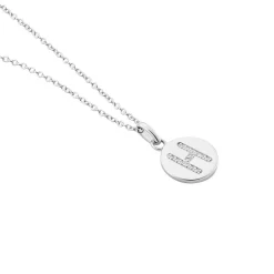 Histoire d'Or Collier Argent Eugenien Oxydes De Zirconium Best