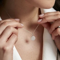 Histoire d'Or Collier Argent Eugenien Oxydes De Zirconium Best