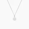 Histoire d'Or Collier Argent Eugenien Oxydes De Zirconium Hot