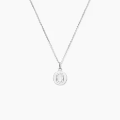 Histoire d'Or Collier Argent Eugenien Oxydes De Zirconium Hot