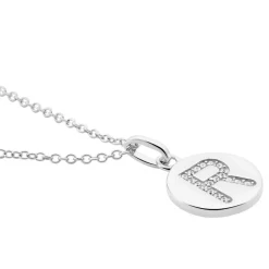 Histoire d'Or Collier Argent Eugenien Oxydes De Zirconium Discount