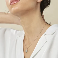 Histoire d'Or Collier Argent Eugenien Oxydes De Zirconium Outlet