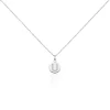 Histoire d'Or Collier Argent Eugenien Oxydes De Zirconium Sale
