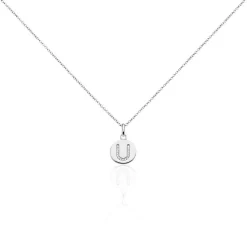Histoire d'Or Collier Argent Eugenien Oxydes De Zirconium Sale