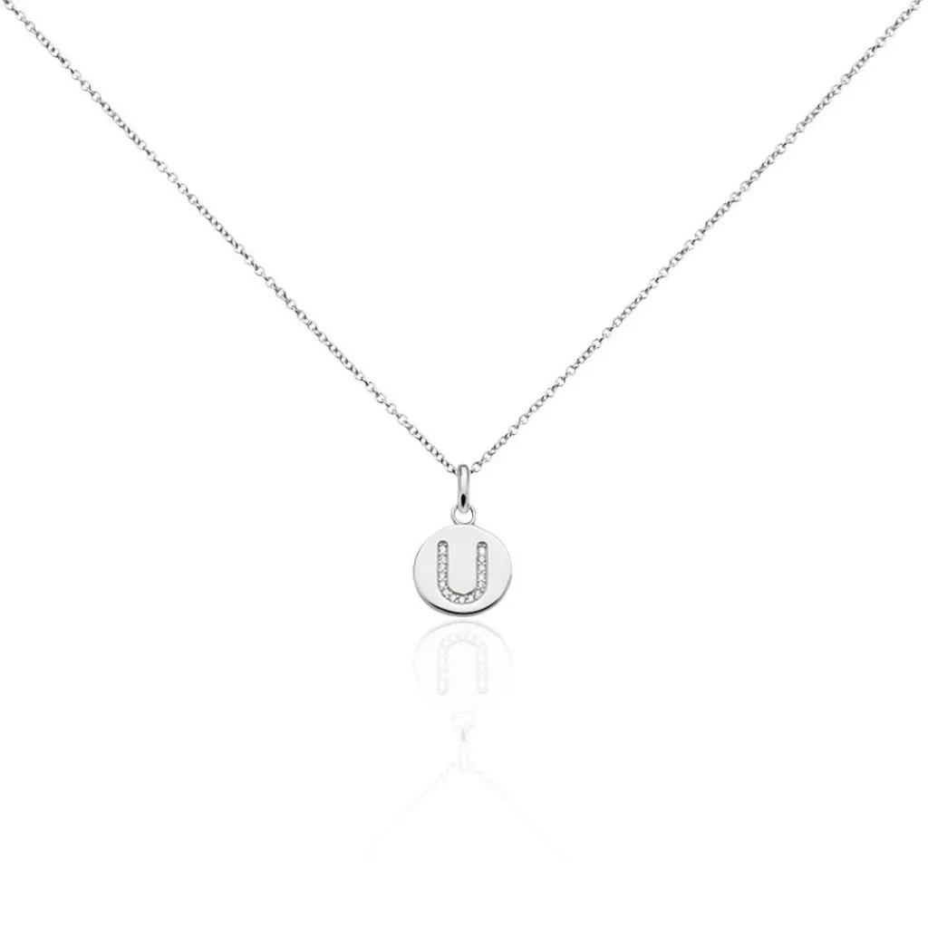 Histoire d'Or Collier Argent Eugenien Oxydes De Zirconium Sale