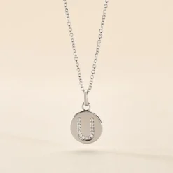 Histoire d'Or Collier Argent Eugenien Oxydes De Zirconium Sale