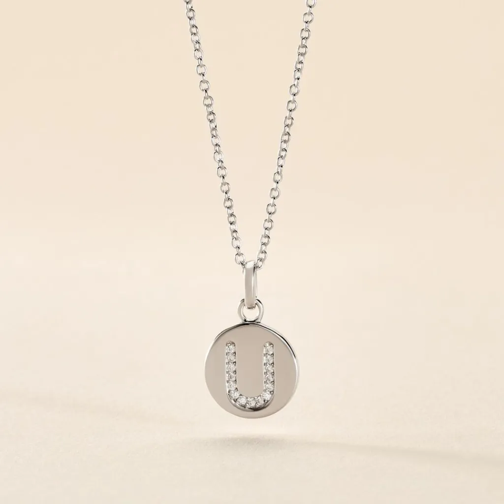 Histoire d'Or Collier Argent Eugenien Oxydes De Zirconium Sale