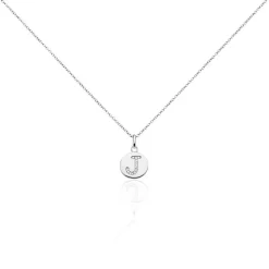 Histoire d'Or Collier Argent Eugenien Oxydes De Zirconium