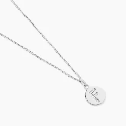 Histoire d'Or Collier Argent Eugenien Oxydes De Zirconium Hot