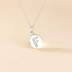 Histoire d'Or Collier Argent Eugenien Oxydes De Zirconium Hot