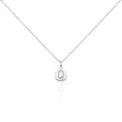 Histoire d'Or Collier Argent Eugenien Oxydes De Zirconium Clearance
