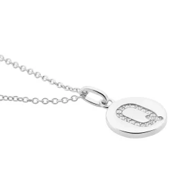 Histoire d'Or Collier Argent Eugenien Oxydes De Zirconium Clearance