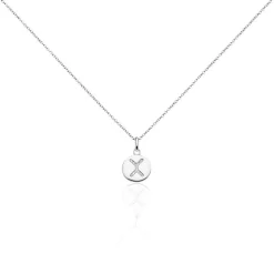 Histoire d'Or Collier Argent Eugenien Oxydes De Zirconium