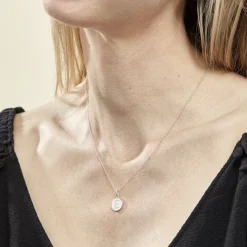 Histoire d'Or Collier Argent Eugenien Oxydes De Zirconium Clearance