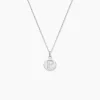 Histoire d'Or Collier Argent Eugenien Oxydes De Zirconium Hot