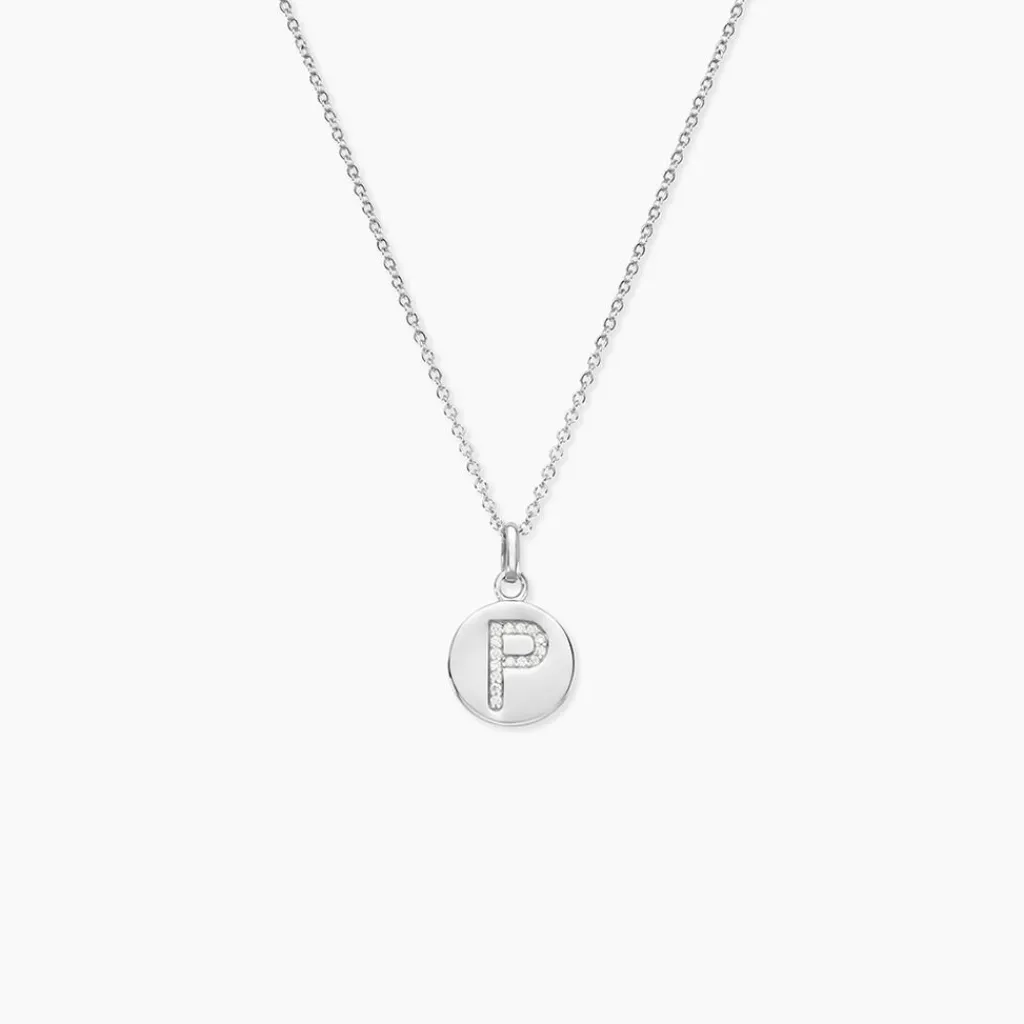 Histoire d'Or Collier Argent Eugenien Oxydes De Zirconium Hot