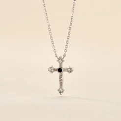 Histoire d'Or Collier Argent Florian Oxydes De Zirconium