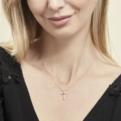 Histoire d'Or Collier Argent Florian Oxydes De Zirconium