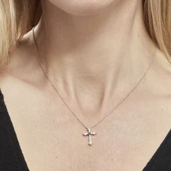 Histoire d'Or Collier Argent Florian Oxydes De Zirconium