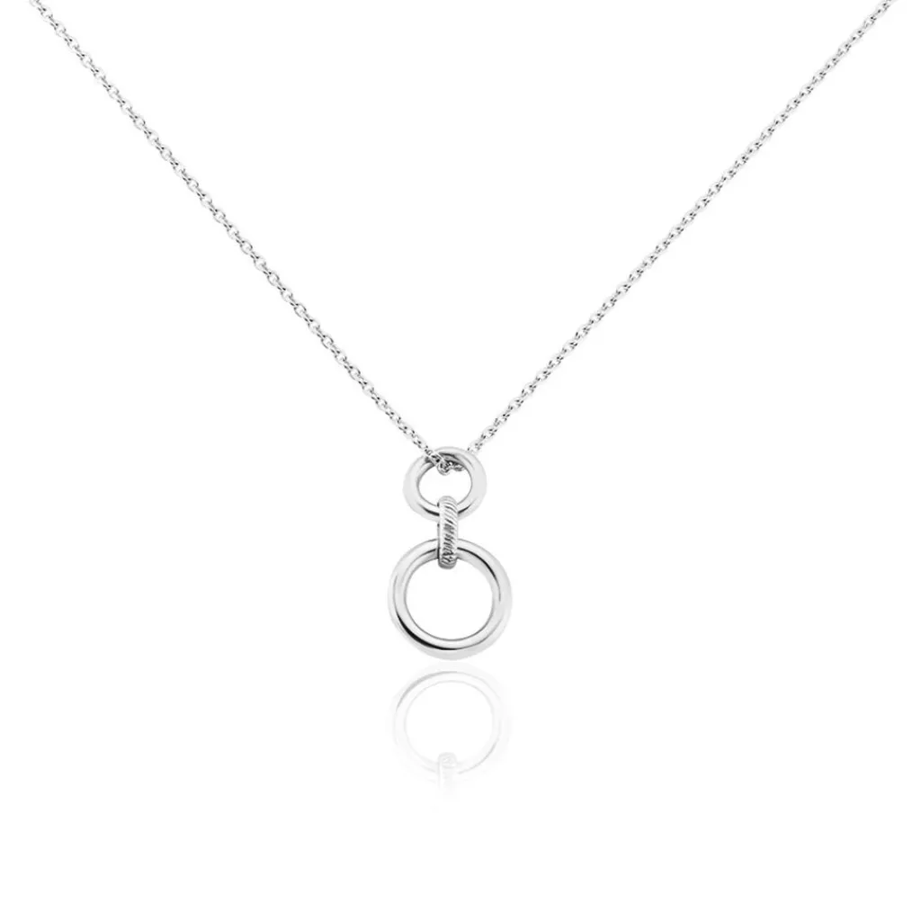 Histoire d'Or Collier Argent Gasparin