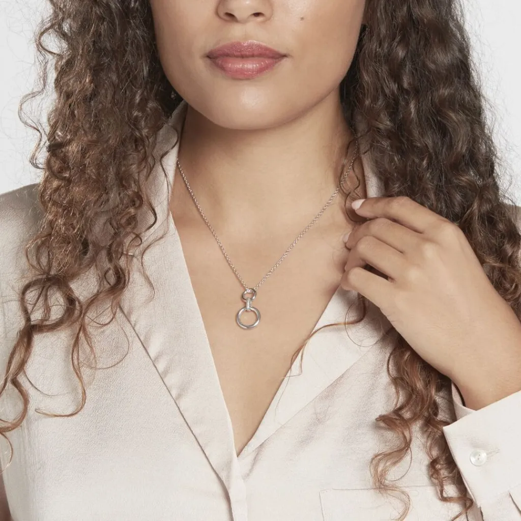 Histoire d'Or Collier Argent Gasparin