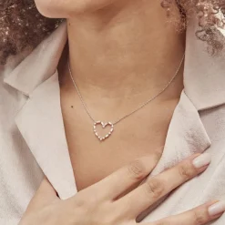 Histoire d'Or Collier Argent Gaucher Oxydes De Zirconium Best