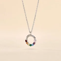 Histoire d'Or Collier Argent Giustino Oxydes De Zirconium Online