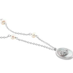 Histoire d'Or Collier Argent Glad Perles De Culture Nacre Oxydes De Zirconium Discount