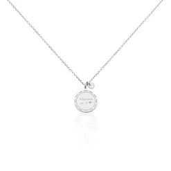 Histoire d'Or Collier Argent Glannon Oxyde De Zirconium Online
