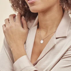 Histoire d'Or Collier Argent Glannon Oxyde De Zirconium Online