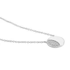 Histoire d'Or Collier Argent Grissil Oxydes De Zirconium Outlet