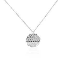 Histoire d'Or Collier Argent Henrick Oxydes De Zirconium Best
