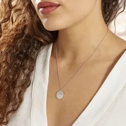 Histoire d'Or Collier Argent Henrick Oxydes De Zirconium Best