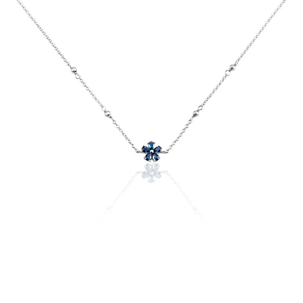 Histoire d'Or Collier Argent Laldilon Oxydes De Zirconium Outlet