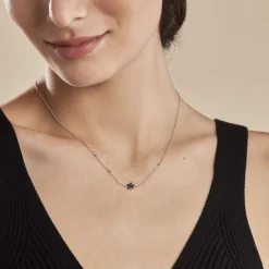 Histoire d'Or Collier Argent Laldilon Oxydes De Zirconium Outlet