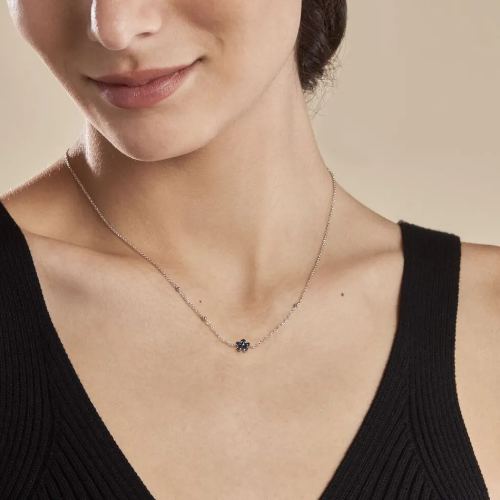 Histoire d'Or Collier Argent Laldilon Oxydes De Zirconium Outlet