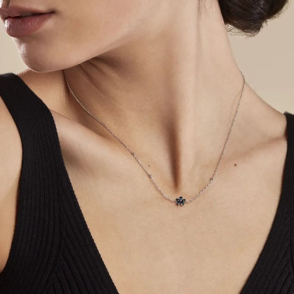 Histoire d'Or Collier Argent Laldilon Oxydes De Zirconium Outlet