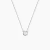 Histoire d'Or Collier Argent Laureano Oxydes De Zirconium Discount