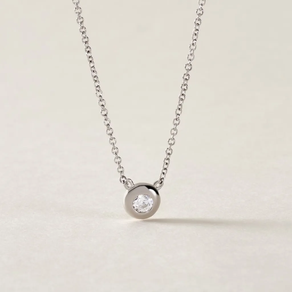 Histoire d'Or Collier Argent Laureano Oxydes De Zirconium Discount