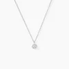 Histoire d'Or Collier Argent Laureto Oxydes De Zirconium Outlet