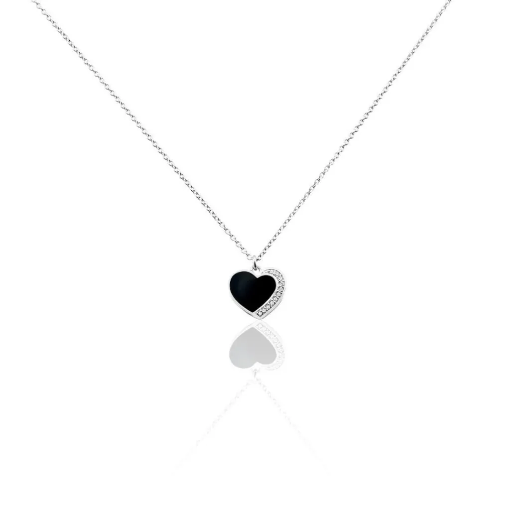 Histoire d'Or Collier Argent Leonilo Oxydes De Zirconium Outlet