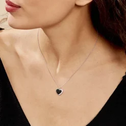 Histoire d'Or Collier Argent Leonilo Oxydes De Zirconium Outlet