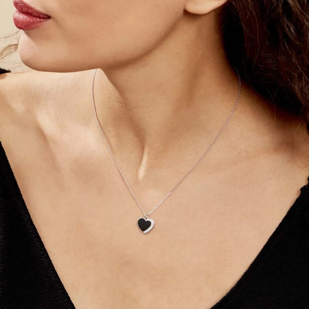 Histoire d'Or Collier Argent Leonilo Oxydes De Zirconium Outlet