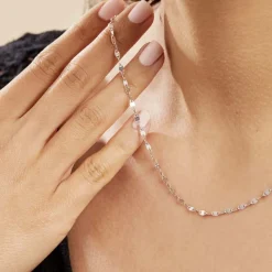 Histoire d'Or Collier Argent Magteld Clearance