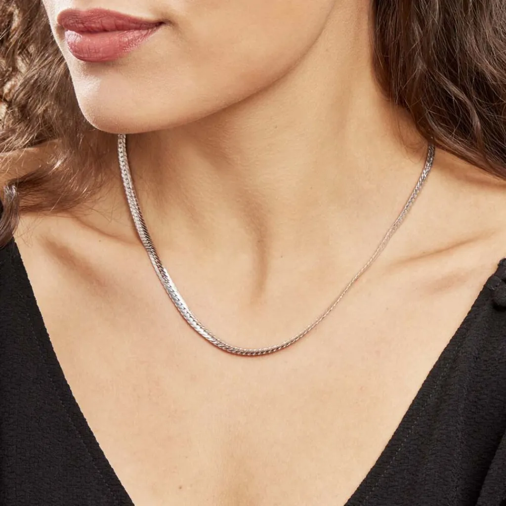 Histoire d'Or Collier Argent Medad Discount