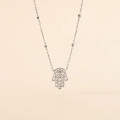 Histoire d'Or Collier Argent Melloney Discount