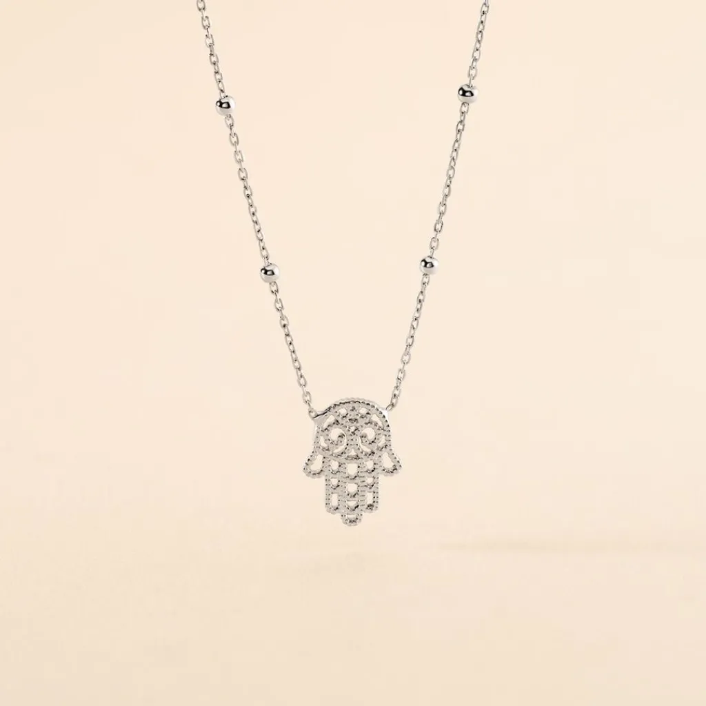Histoire d'Or Collier Argent Melloney Discount