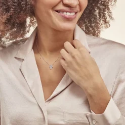 Histoire d'Or Collier Argent Melloney Discount