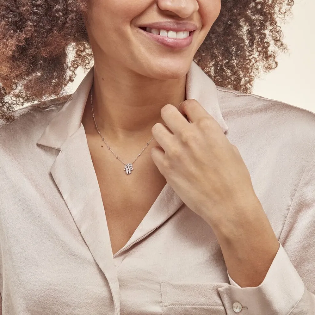 Histoire d'Or Collier Argent Melloney Discount