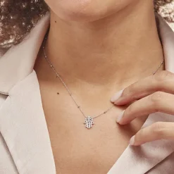 Histoire d'Or Collier Argent Melloney Discount